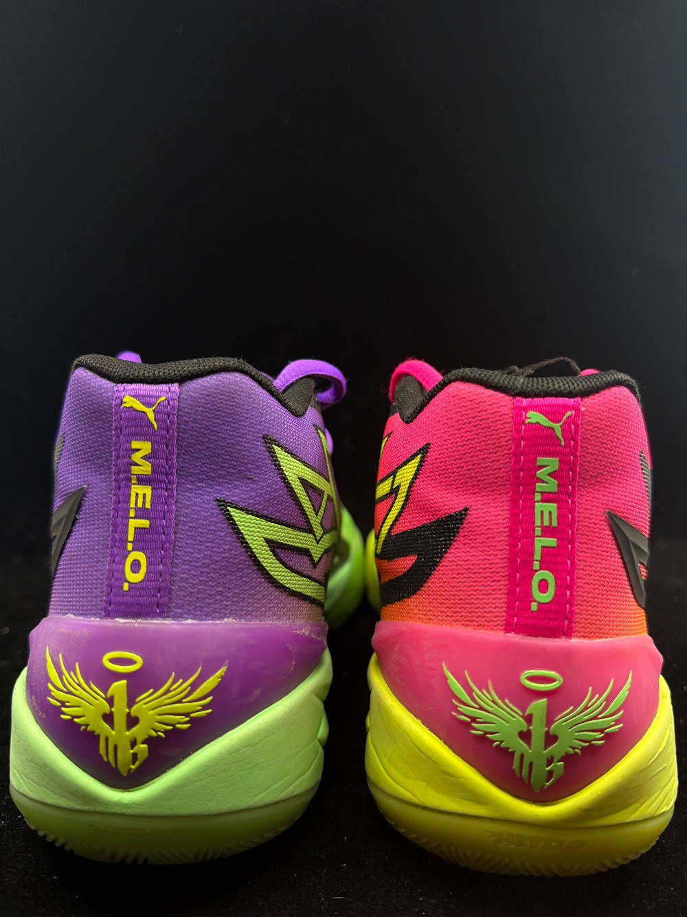 *USED* PUMA  LAMELO BALL MB 2.0 - RICK AND MORTY