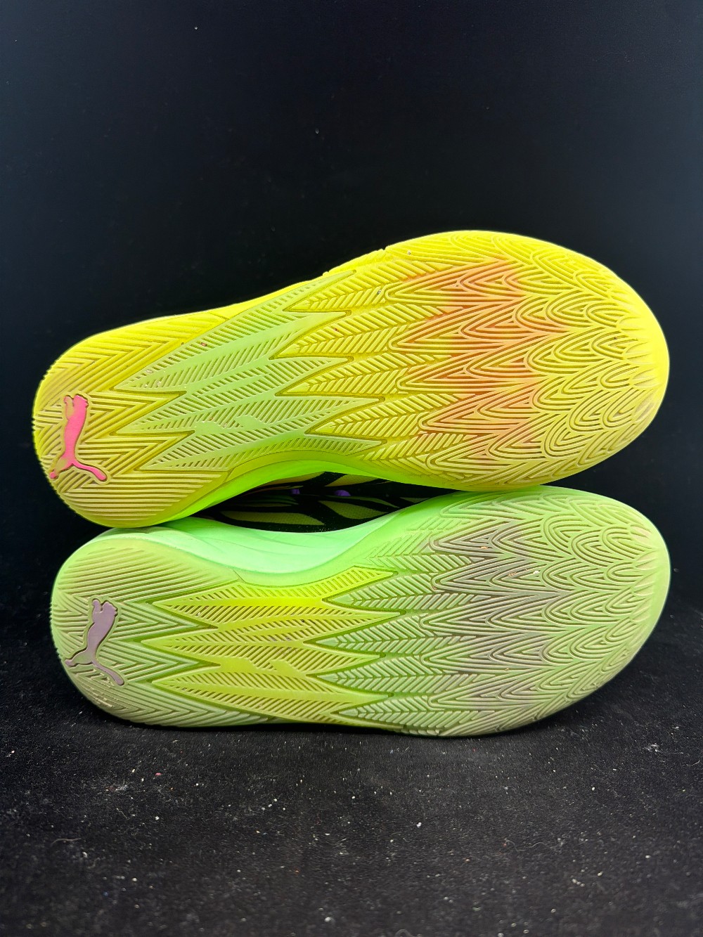 *USED* PUMA  LAMELO BALL MB 2.0 - RICK AND MORTY