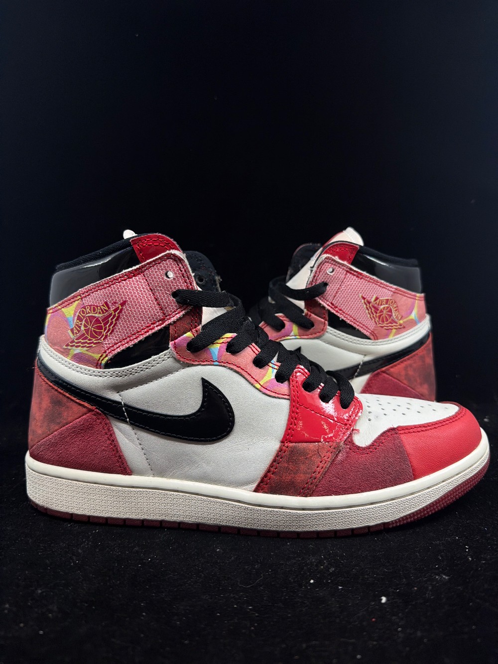 *USED* AJ 1 OG - SPIDER-MAN ACROSS THE SPIDER-VERSE