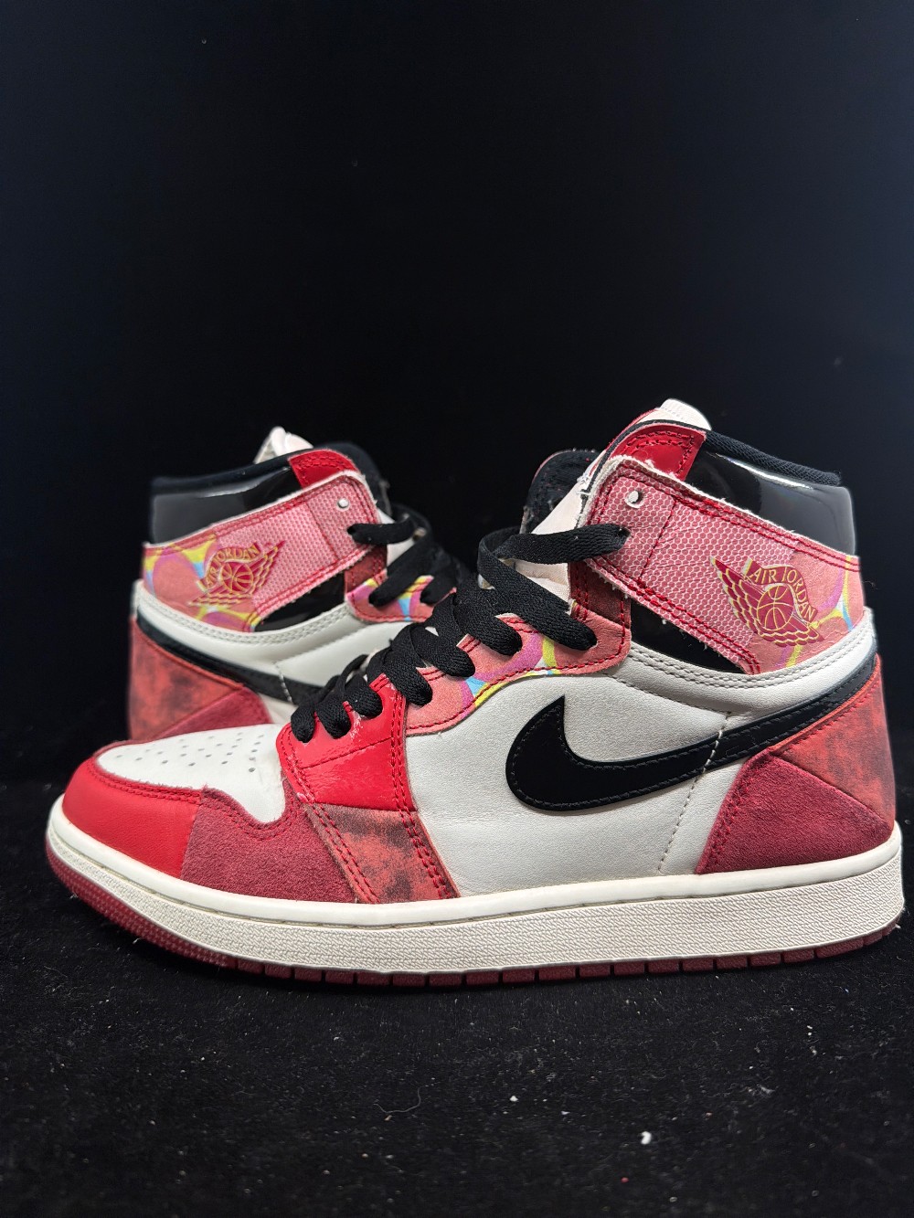 *USED* AJ 1 OG - SPIDER-MAN ACROSS THE SPIDER-VERSE