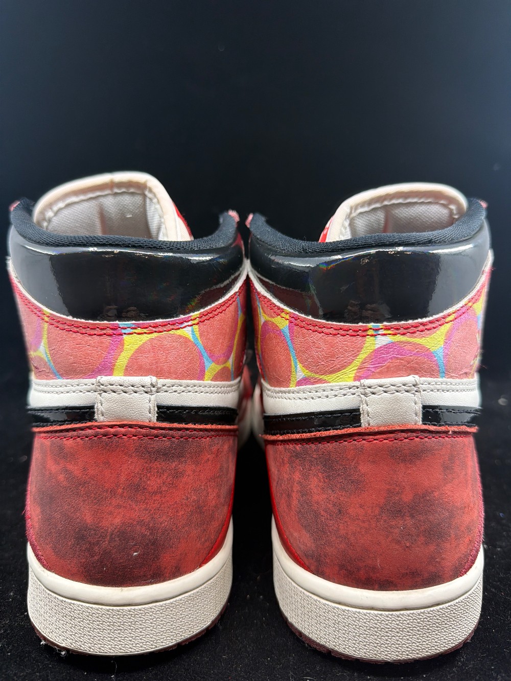 *USED* AJ 1 OG - SPIDER-MAN ACROSS THE SPIDER-VERSE