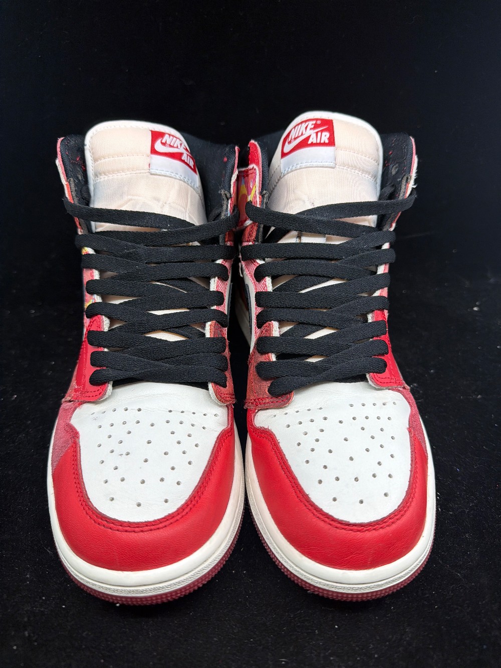 *USED* AJ 1 OG - SPIDER-MAN ACROSS THE SPIDER-VERSE