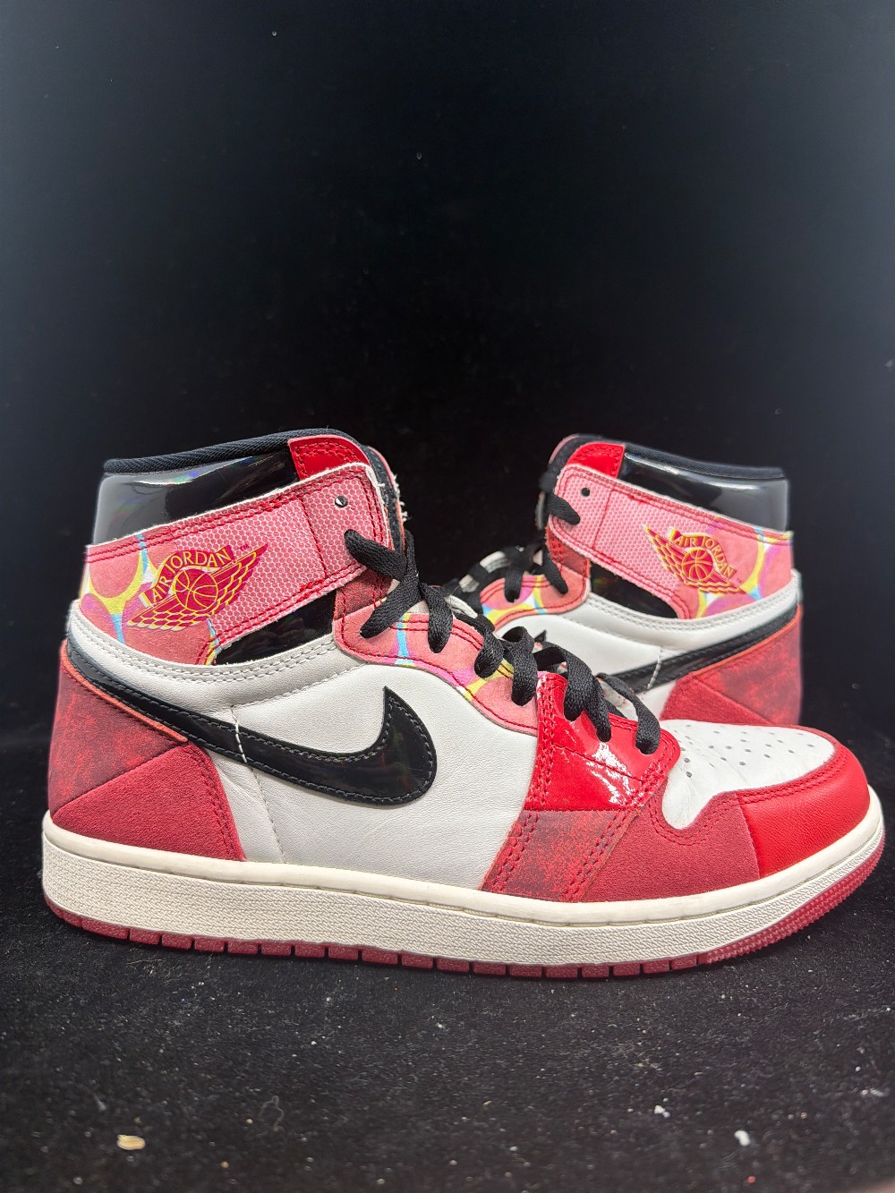 *USED* AJ 1 OG - SPIDER-MAN ACROSS THE SPIDER-VERSE
