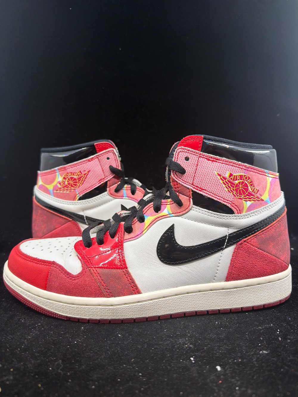 *USED* AJ 1 OG - SPIDER-MAN ACROSS THE SPIDER-VERSE