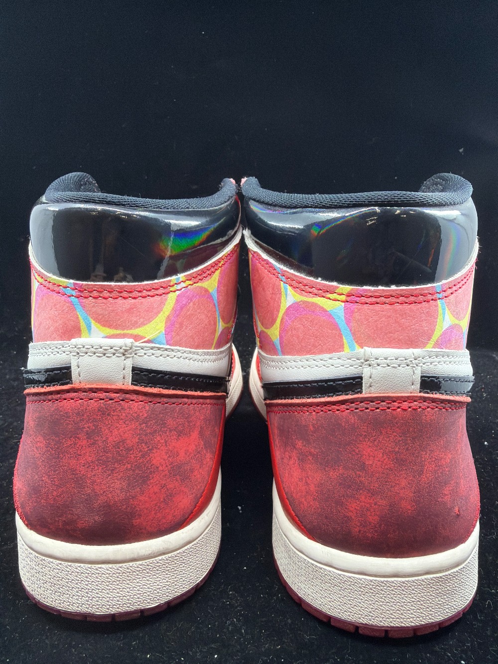 *USED* AJ 1 OG - SPIDER-MAN ACROSS THE SPIDER-VERSE