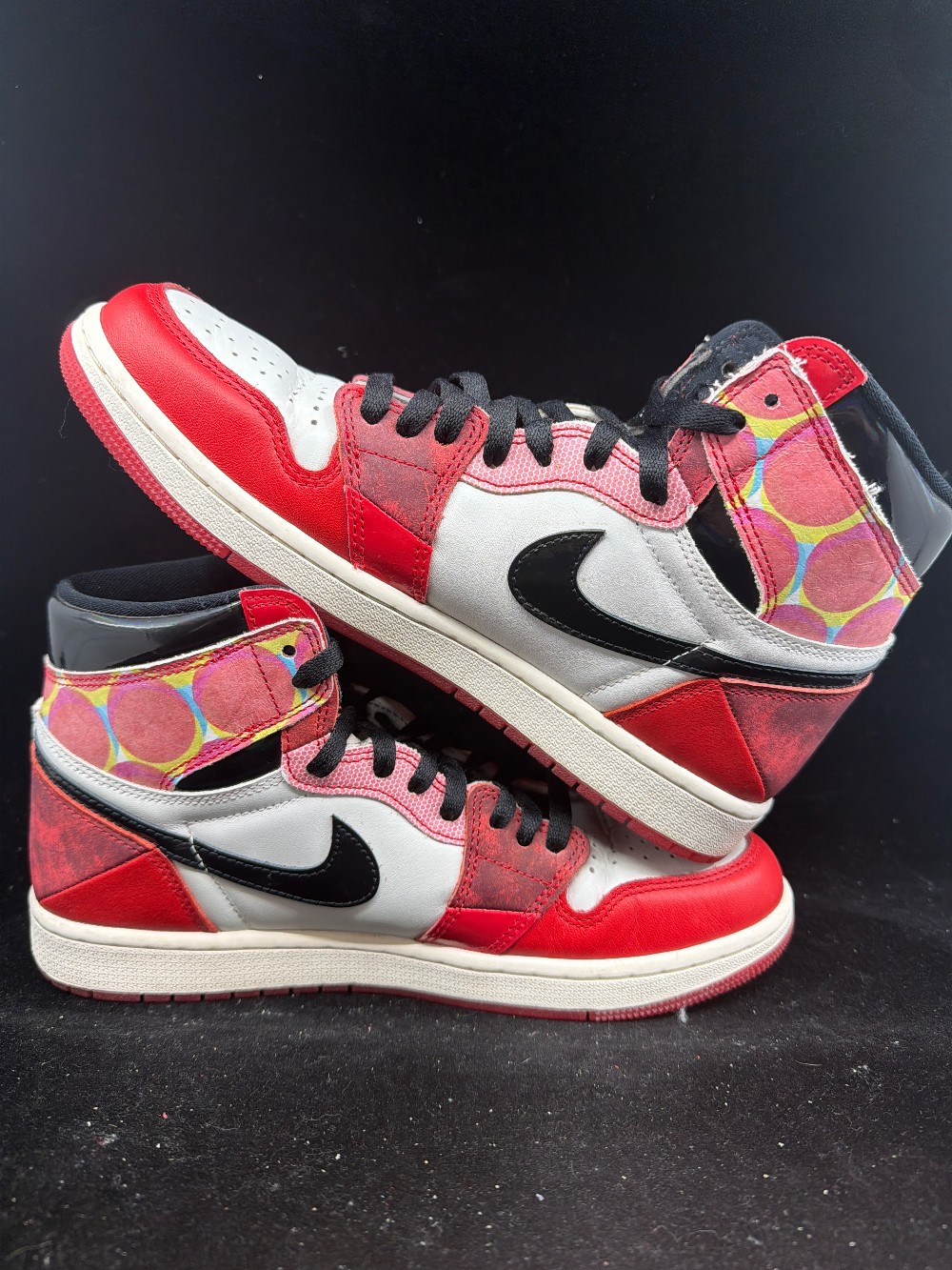 *USED* AJ 1 OG - SPIDER-MAN ACROSS THE SPIDER-VERSE
