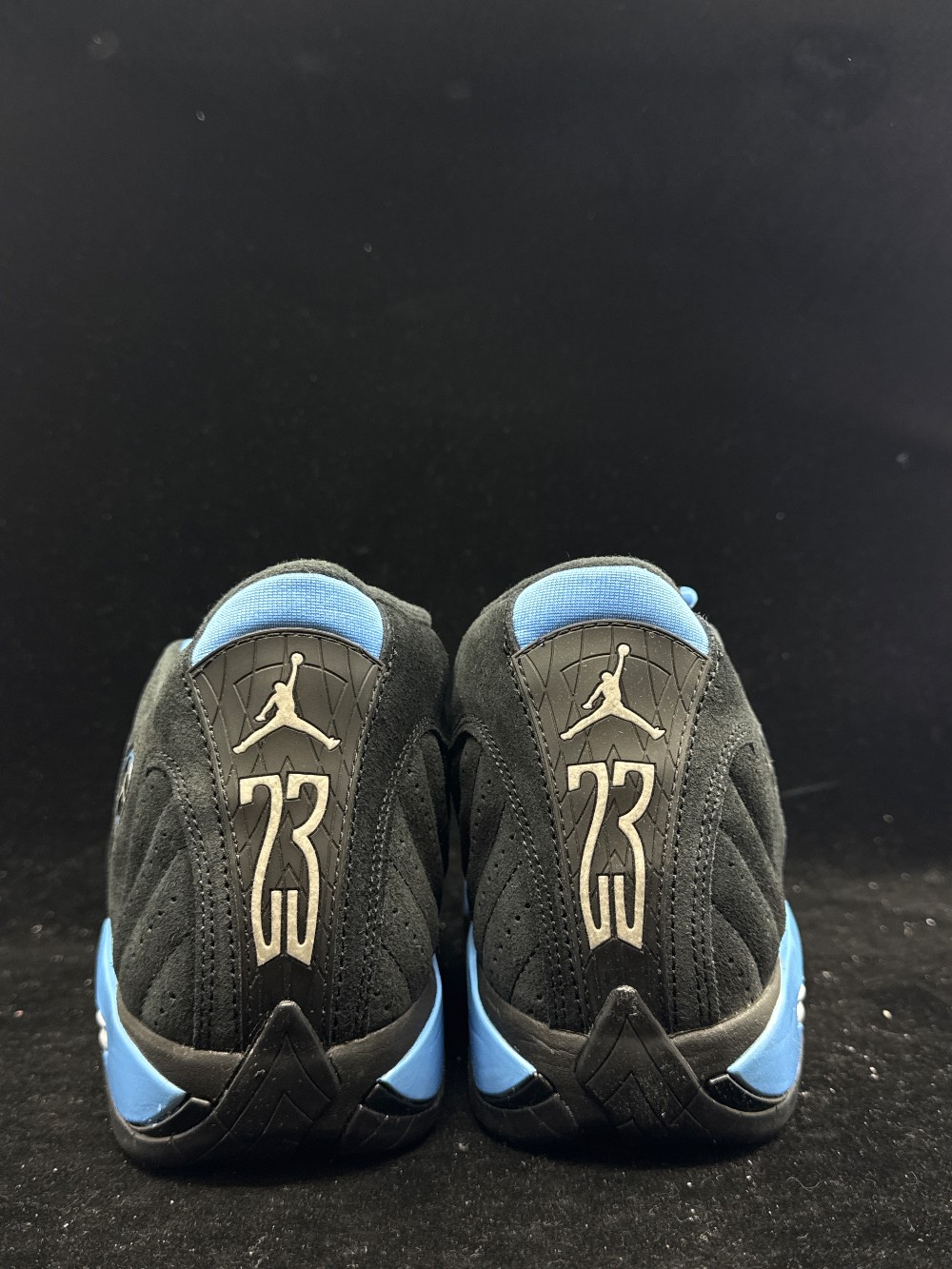 AJ 14 - BLACK UNIVERSITY BLUE (2026)