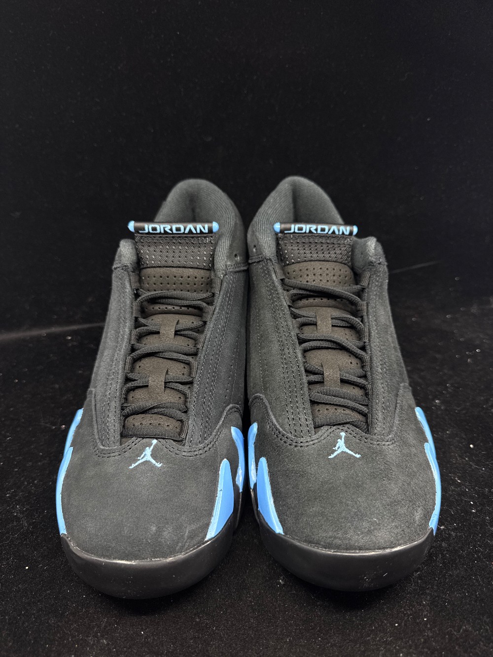 AJ 14 - BLACK UNIVERSITY BLUE (2026)