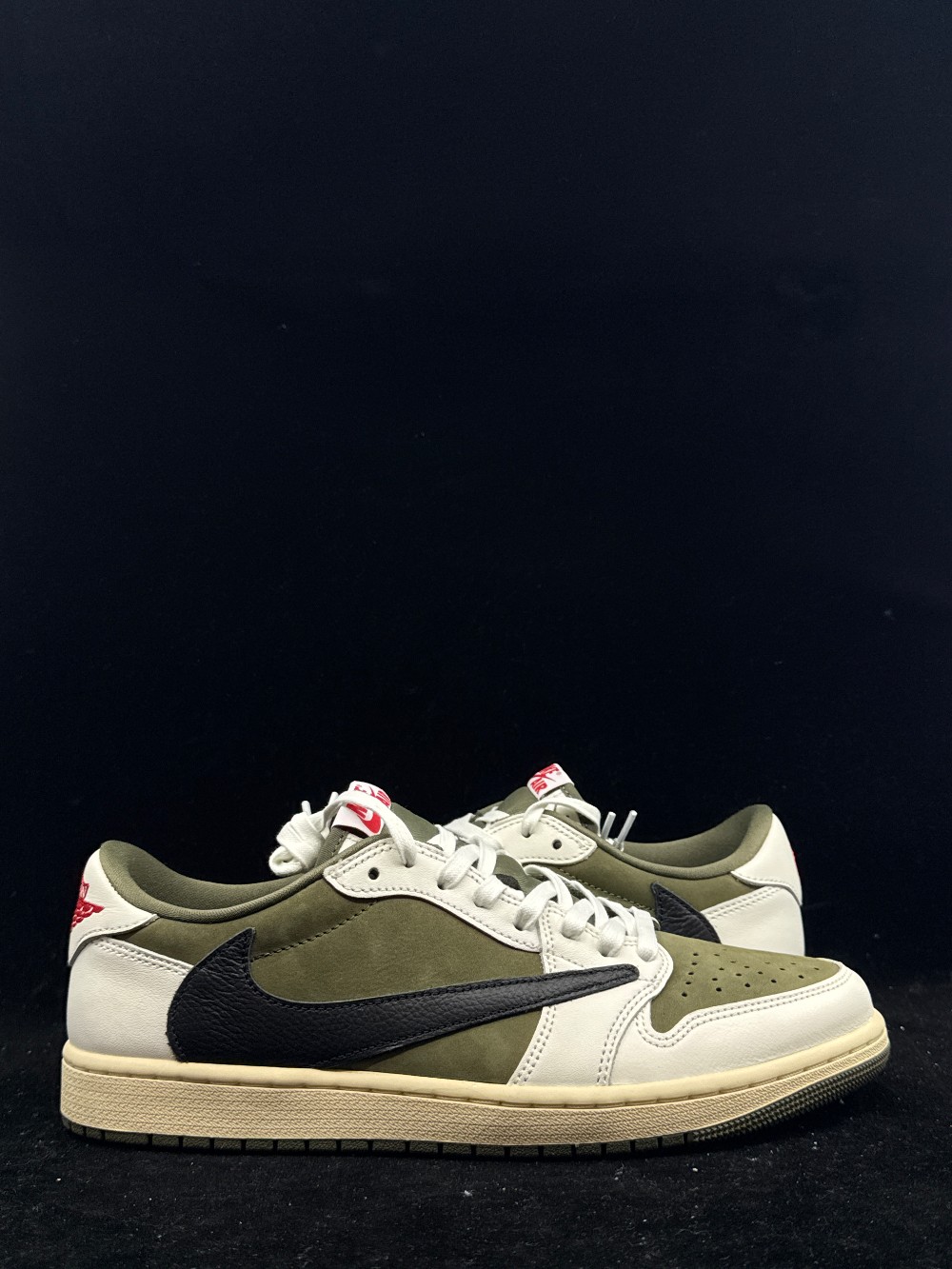 *VNDS* AJ 1 LOW X TRAVIS SCOTT - MEDIUM OLIVE
