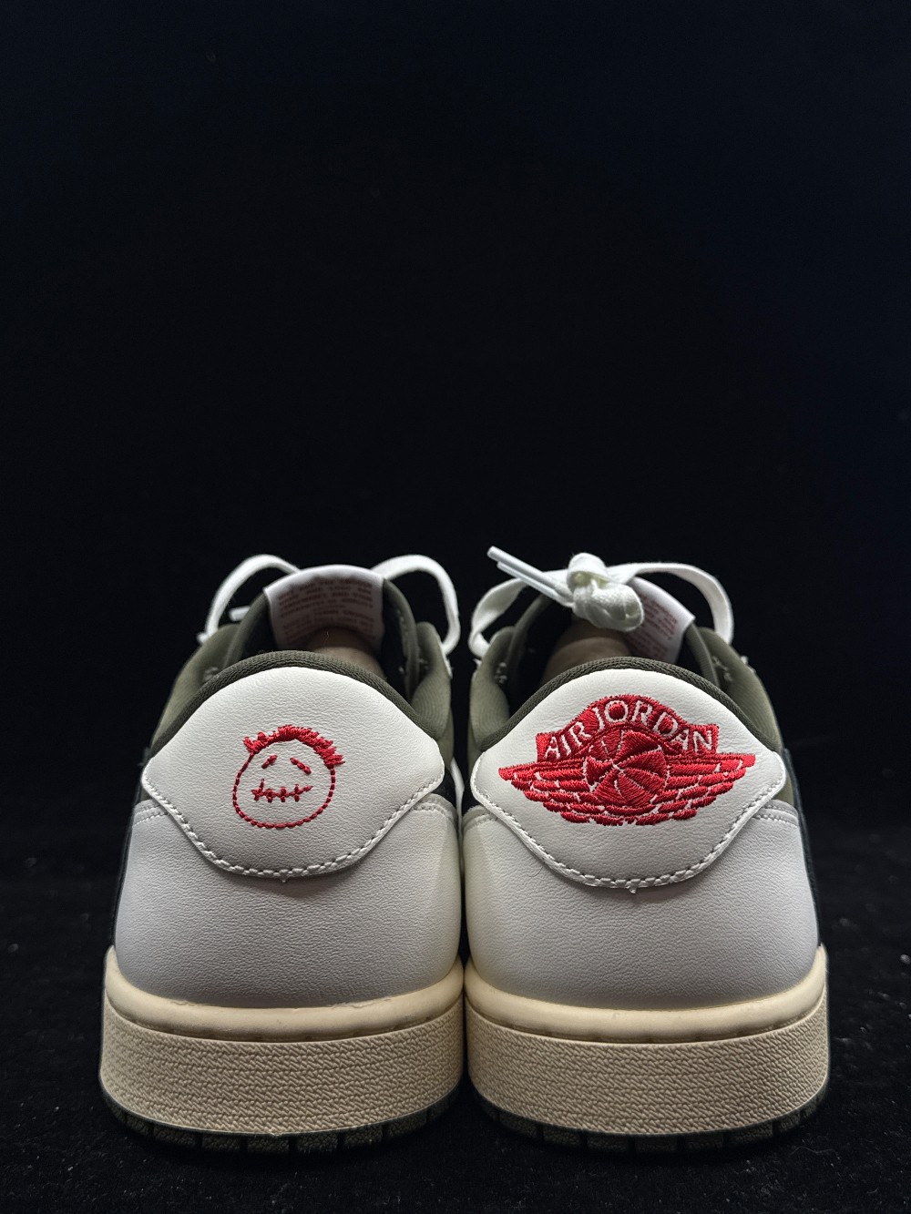 *VNDS* AJ 1 LOW X TRAVIS SCOTT - MEDIUM OLIVE