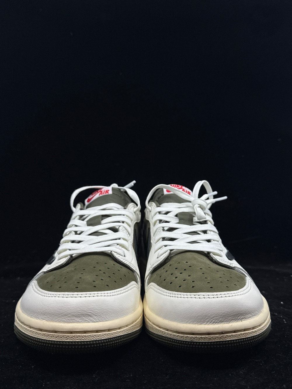 *VNDS* AJ 1 LOW X TRAVIS SCOTT - MEDIUM OLIVE