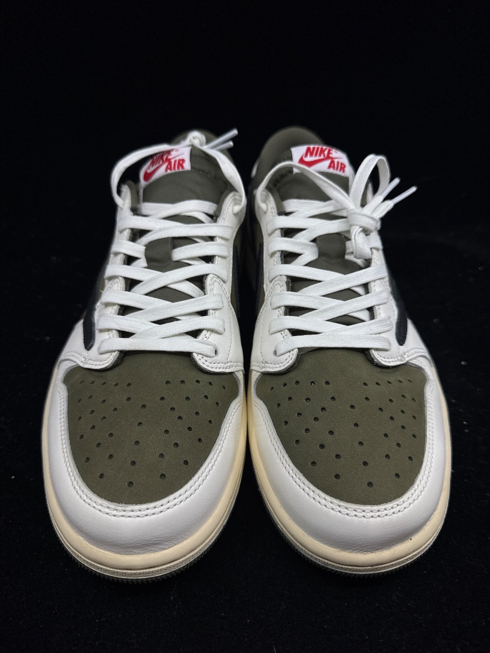 *VNDS* AJ 1 LOW X TRAVIS SCOTT - MEDIUM OLIVE