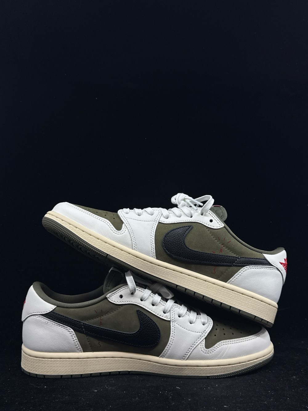 *VNDS* AJ 1 LOW X TRAVIS SCOTT - MEDIUM OLIVE