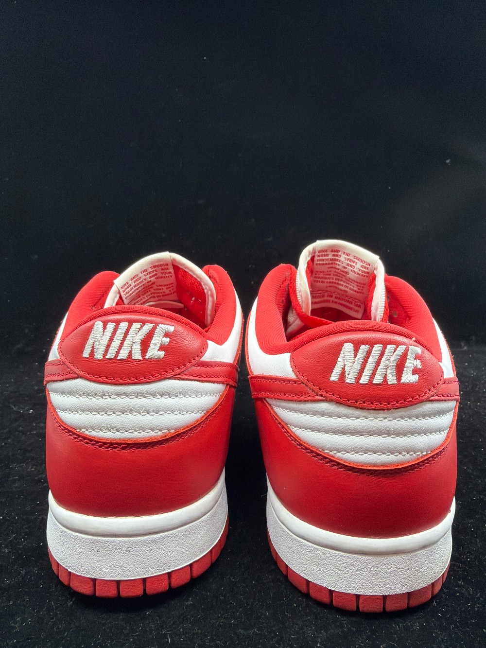 *USED* NIKE DUNK LOW- ST. JOHNS