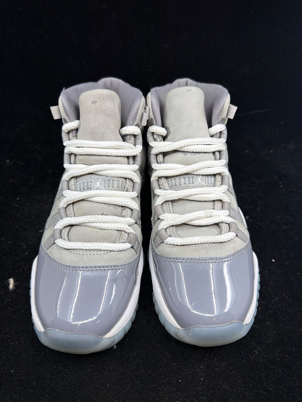 *USED* AJ 11 (GS) - COOL GREY (2021)