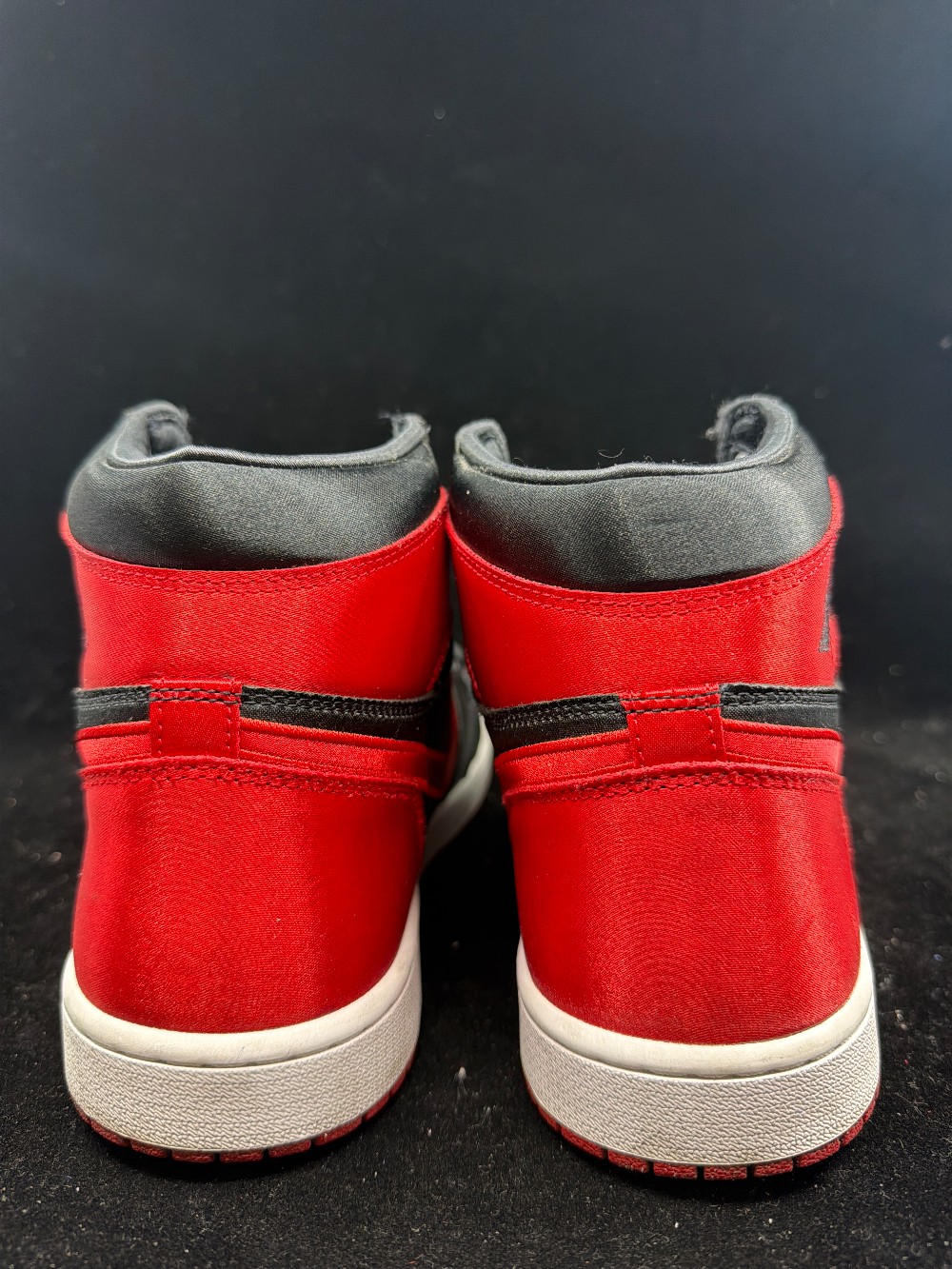 *USED* AJ 1 (W) - SATIN BRED