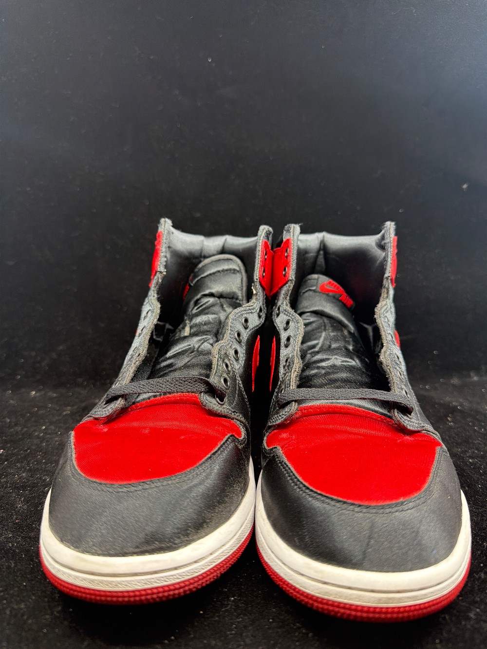 *USED* AJ 1 (W) - SATIN BRED