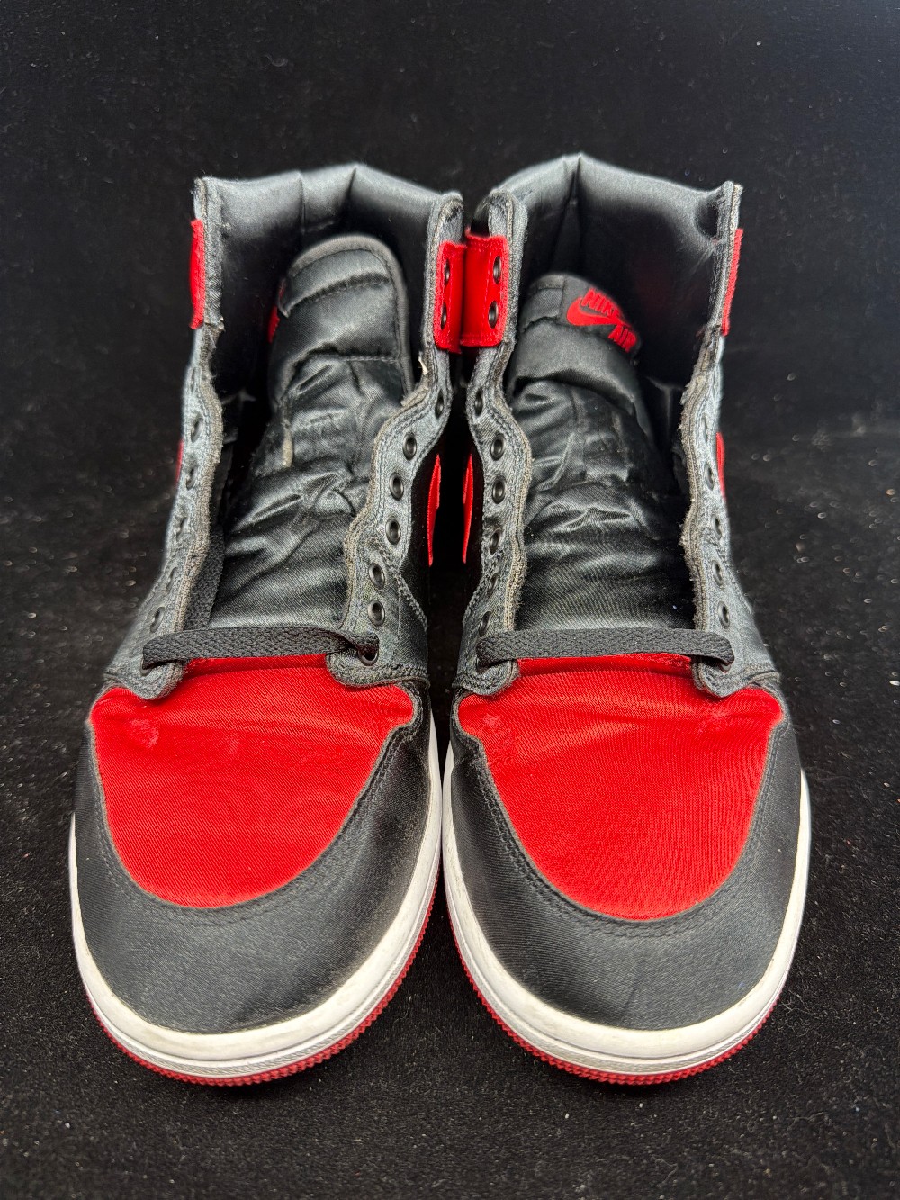 *USED* AJ 1 (W) - SATIN BRED