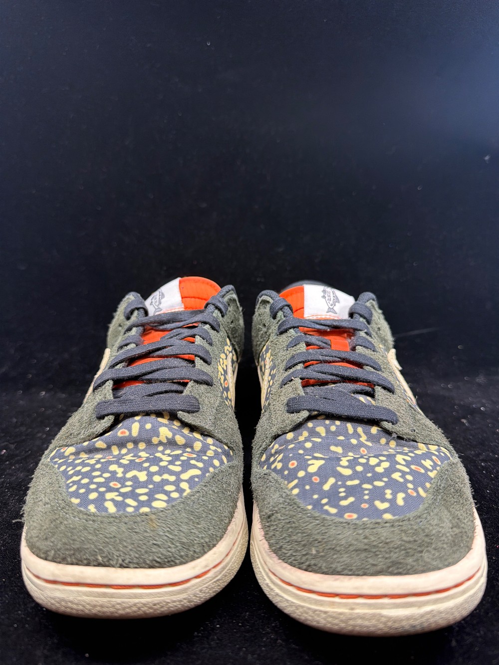 *USED* NIKE DUNK LOW - GONE FISHING RAINBOW TROUT
