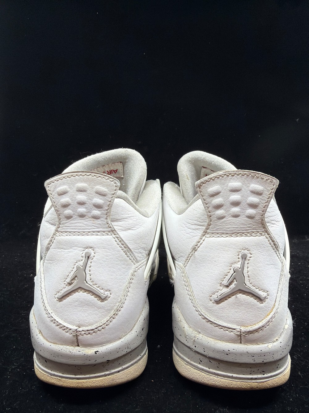 *USED* AJ 4 (GS) - WHITE OREO (2021)