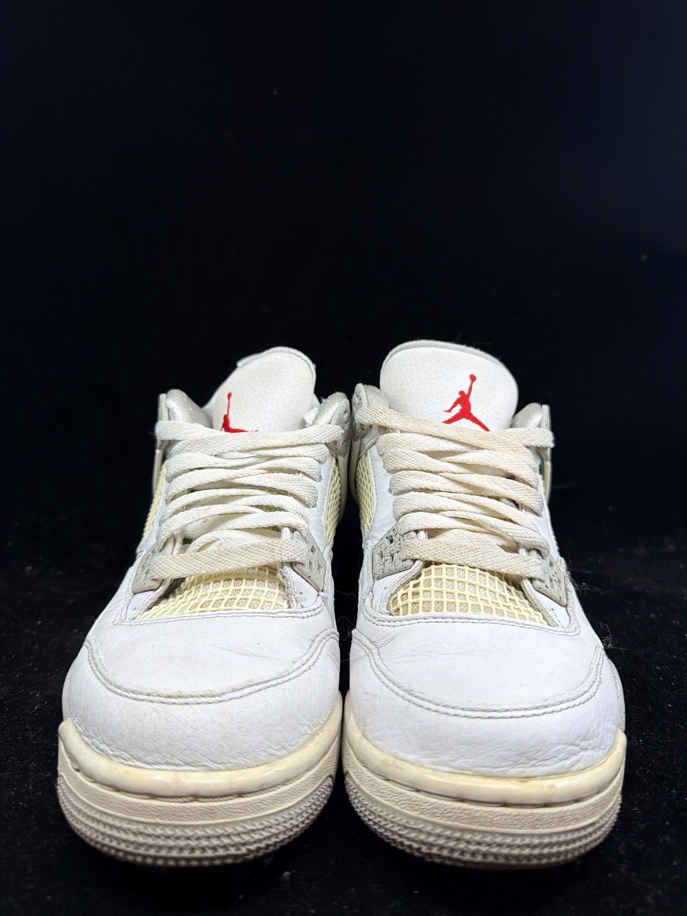 *USED* AJ 4 (GS) - WHITE OREO (2021)