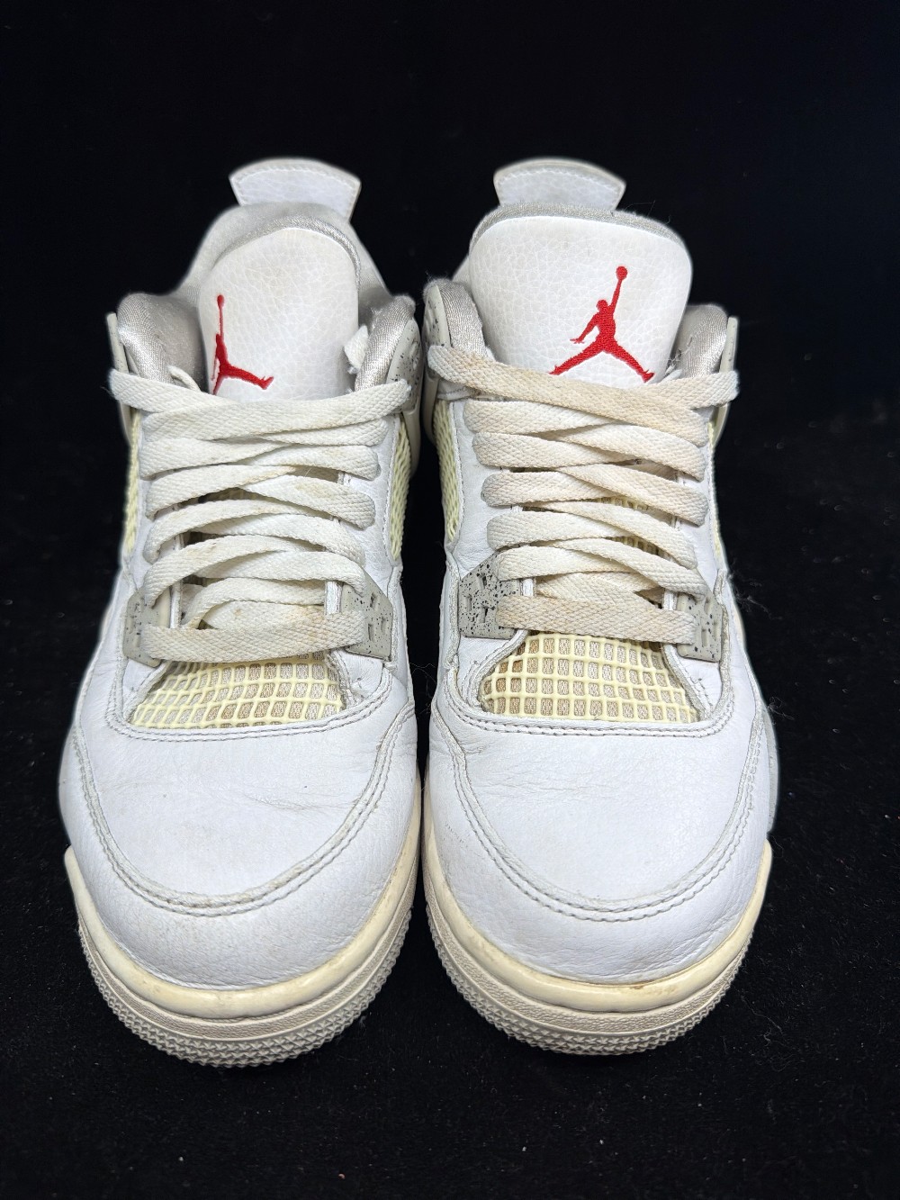 *USED* AJ 4 (GS) - WHITE OREO (2021)