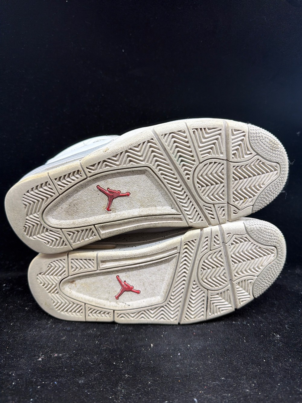 *USED* AJ 4 (GS) - WHITE OREO (2021)