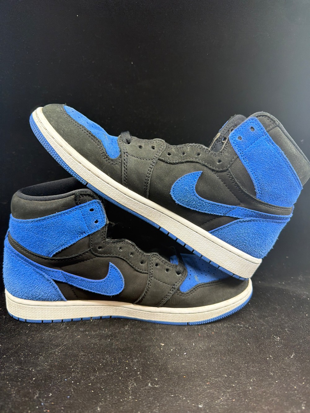 *USED* AJ 1 OG - ROYAL REIMAGINED