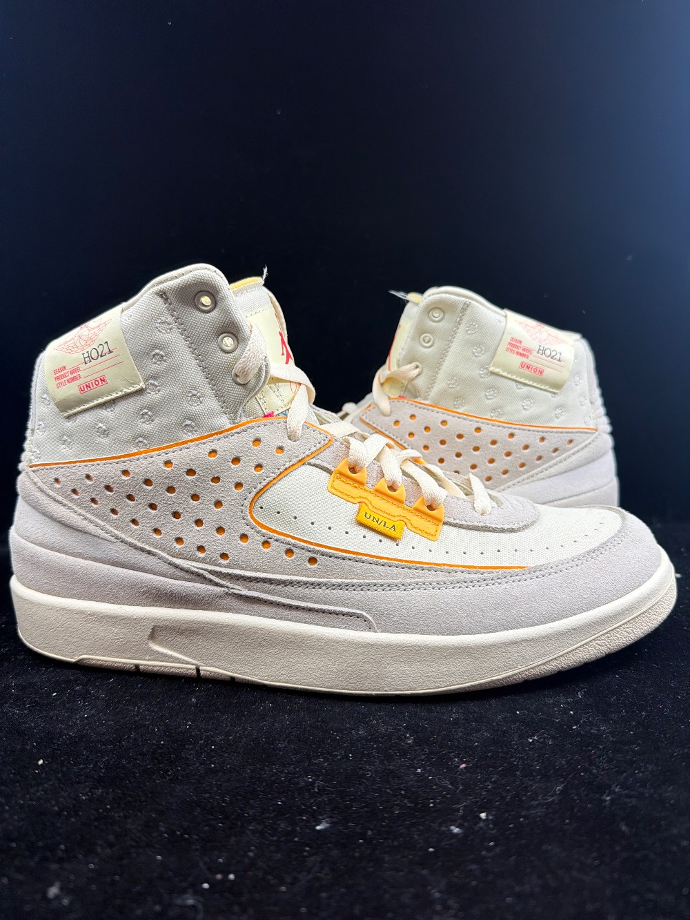 *USED/NO BOX* AJ 2 X UNION - RATTAN
