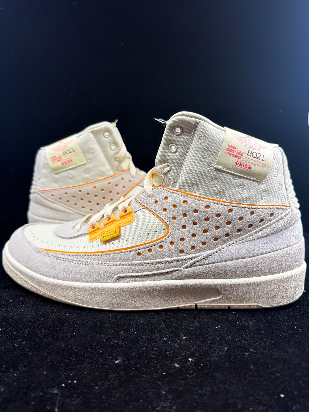 *USED/NO BOX* AJ 2 X UNION - RATTAN