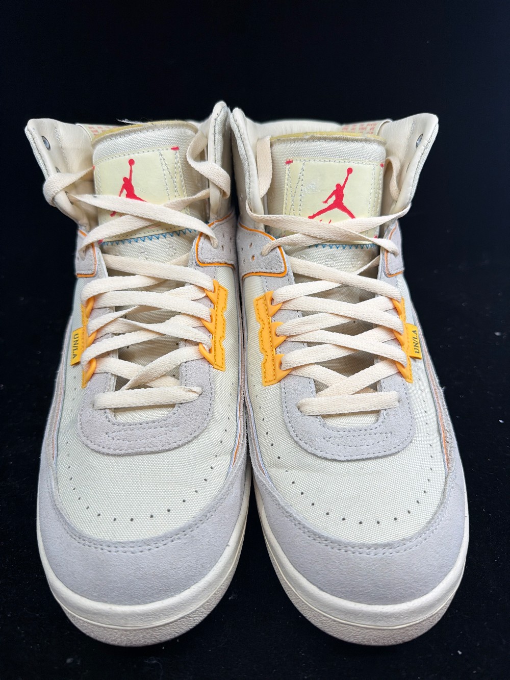 *USED/NO BOX* AJ 2 X UNION - RATTAN