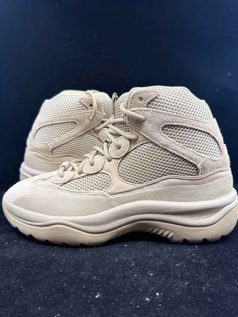 *USED* YEEZY DESERT BOOT - ROCK