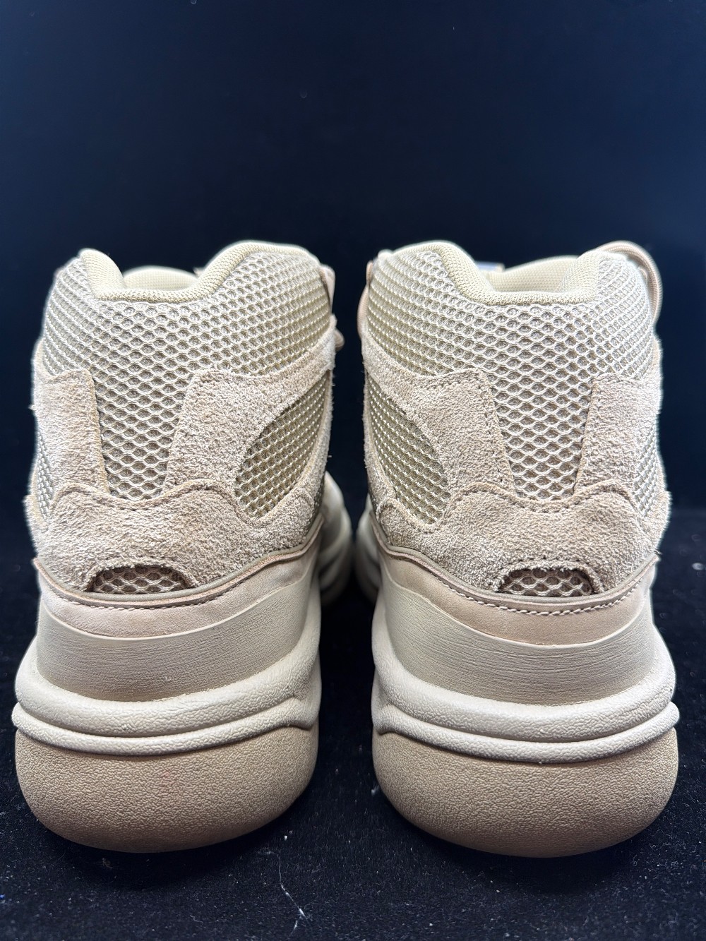 *USED* YEEZY DESERT BOOT - ROCK