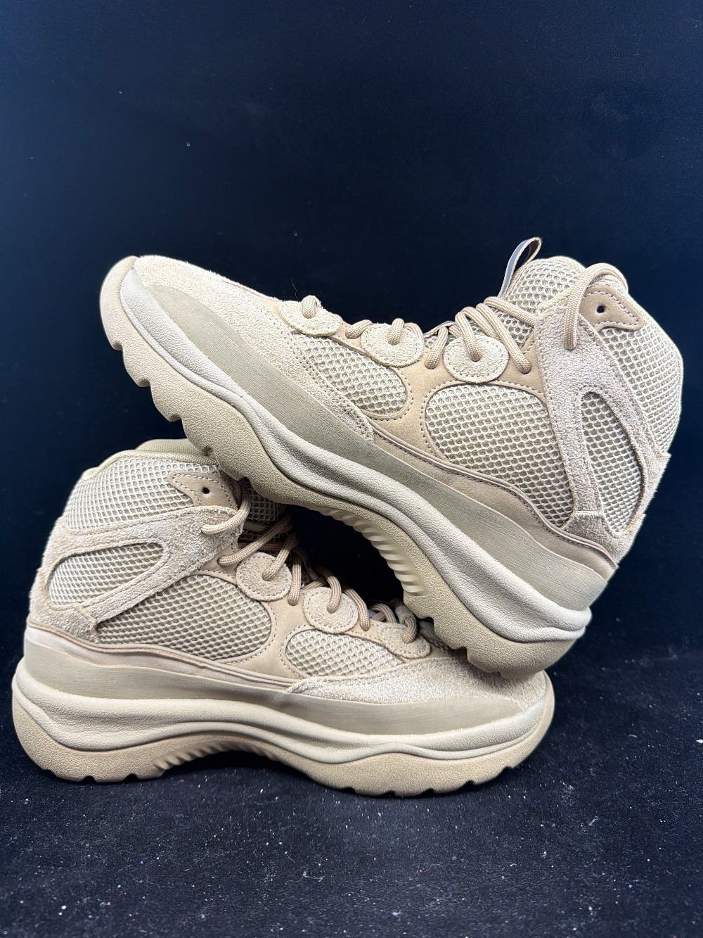 *USED* YEEZY DESERT BOOT - ROCK