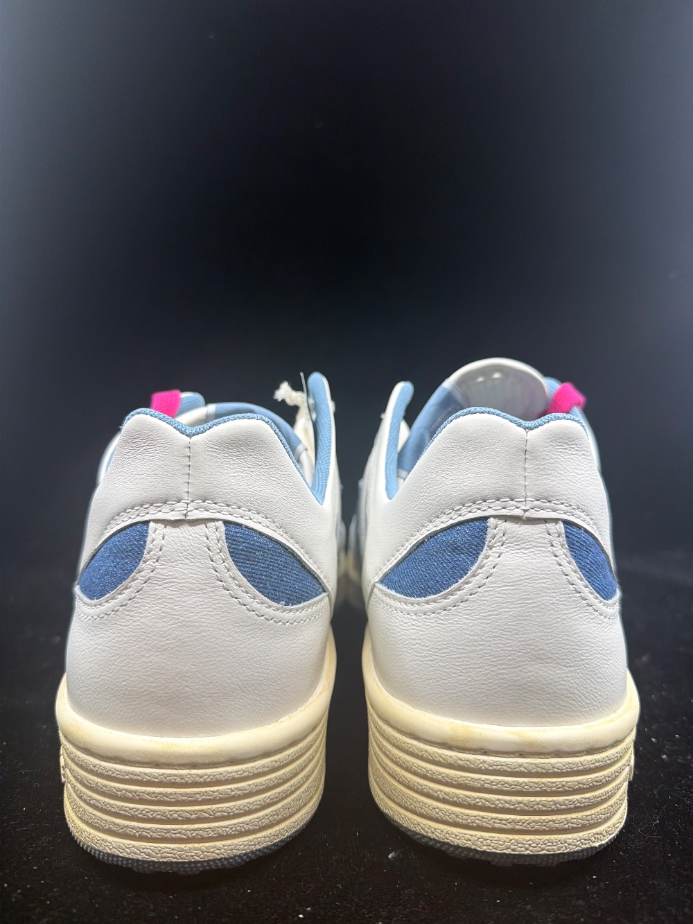 CONVERSE WEAPON OX X ERIC EMANUEL - DENIM VINTAGE WHITE