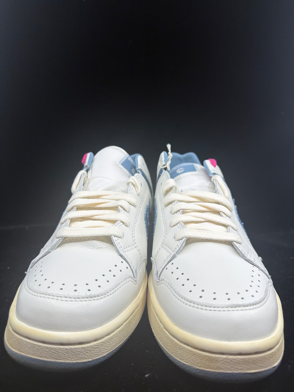 CONVERSE WEAPON OX X ERIC EMANUEL - DENIM VINTAGE WHITE