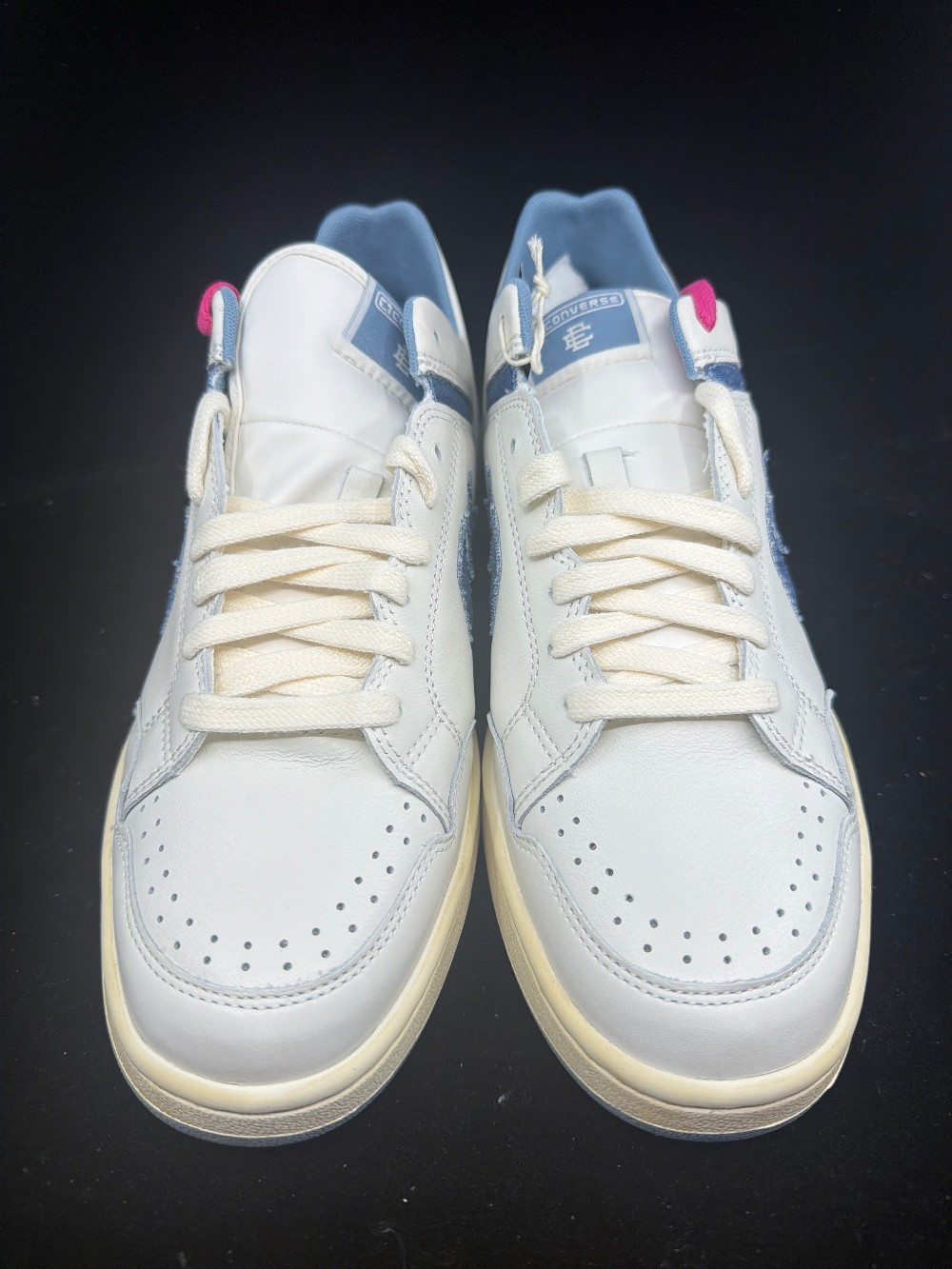 CONVERSE WEAPON OX X ERIC EMANUEL - DENIM VINTAGE WHITE
