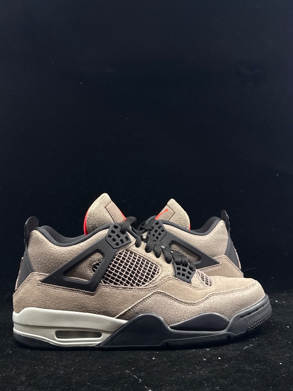 *VNDS* AJ 4 -TAUPE HAZE