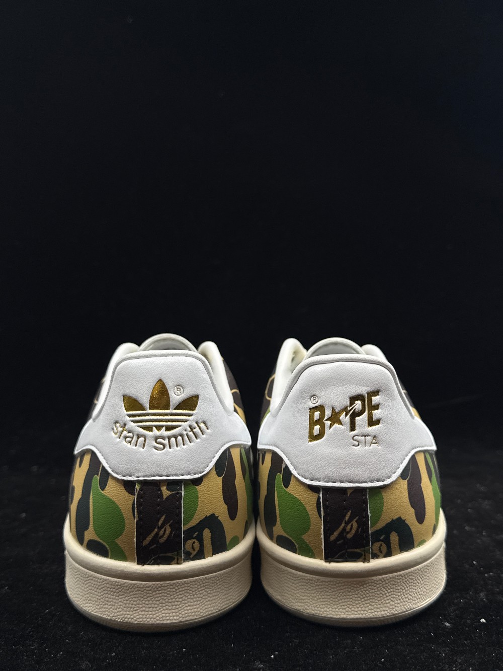 ADIDAS X BAPE STAN SMITH - ABC CAMO