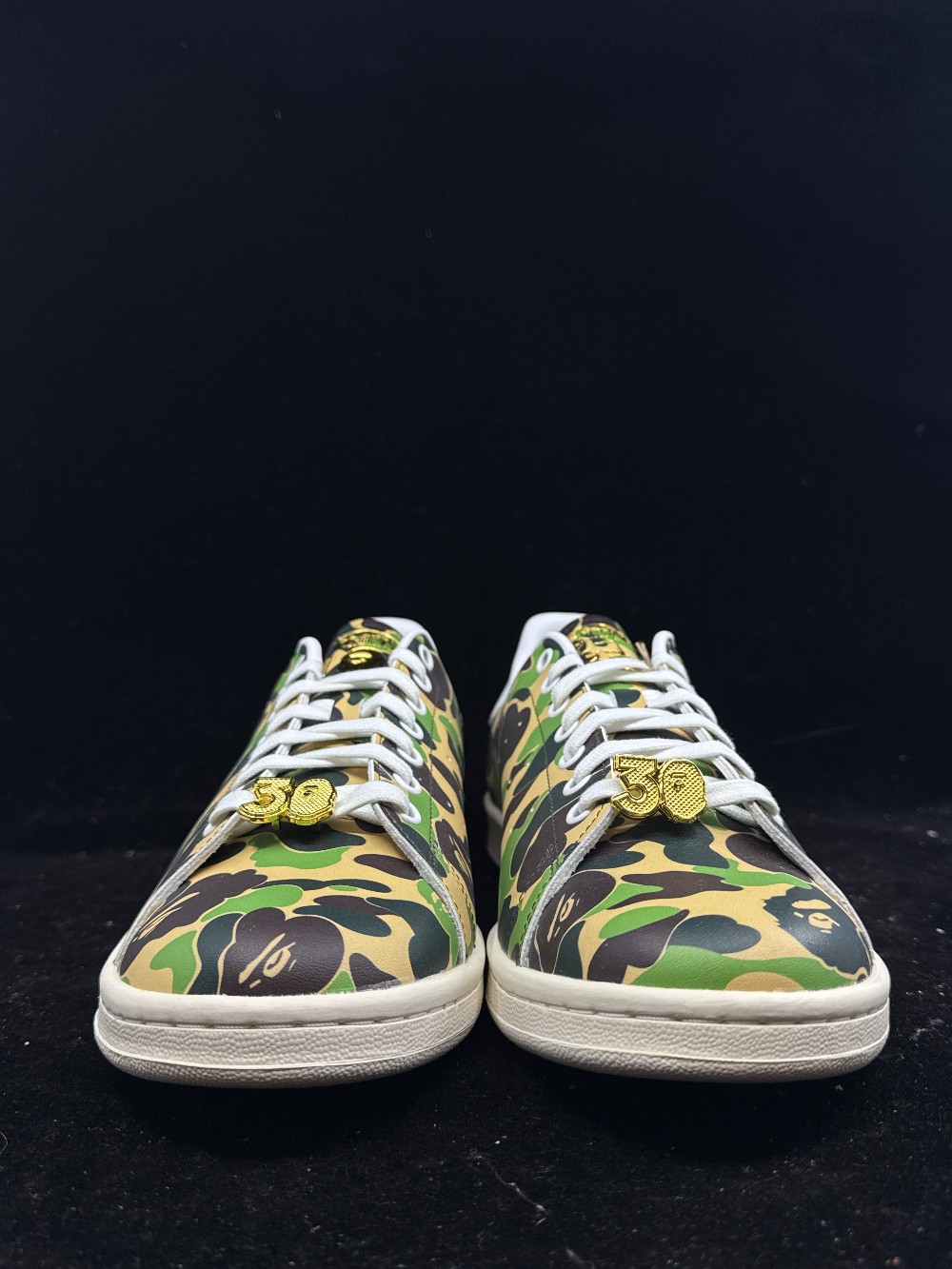 ADIDAS X BAPE STAN SMITH - ABC CAMO