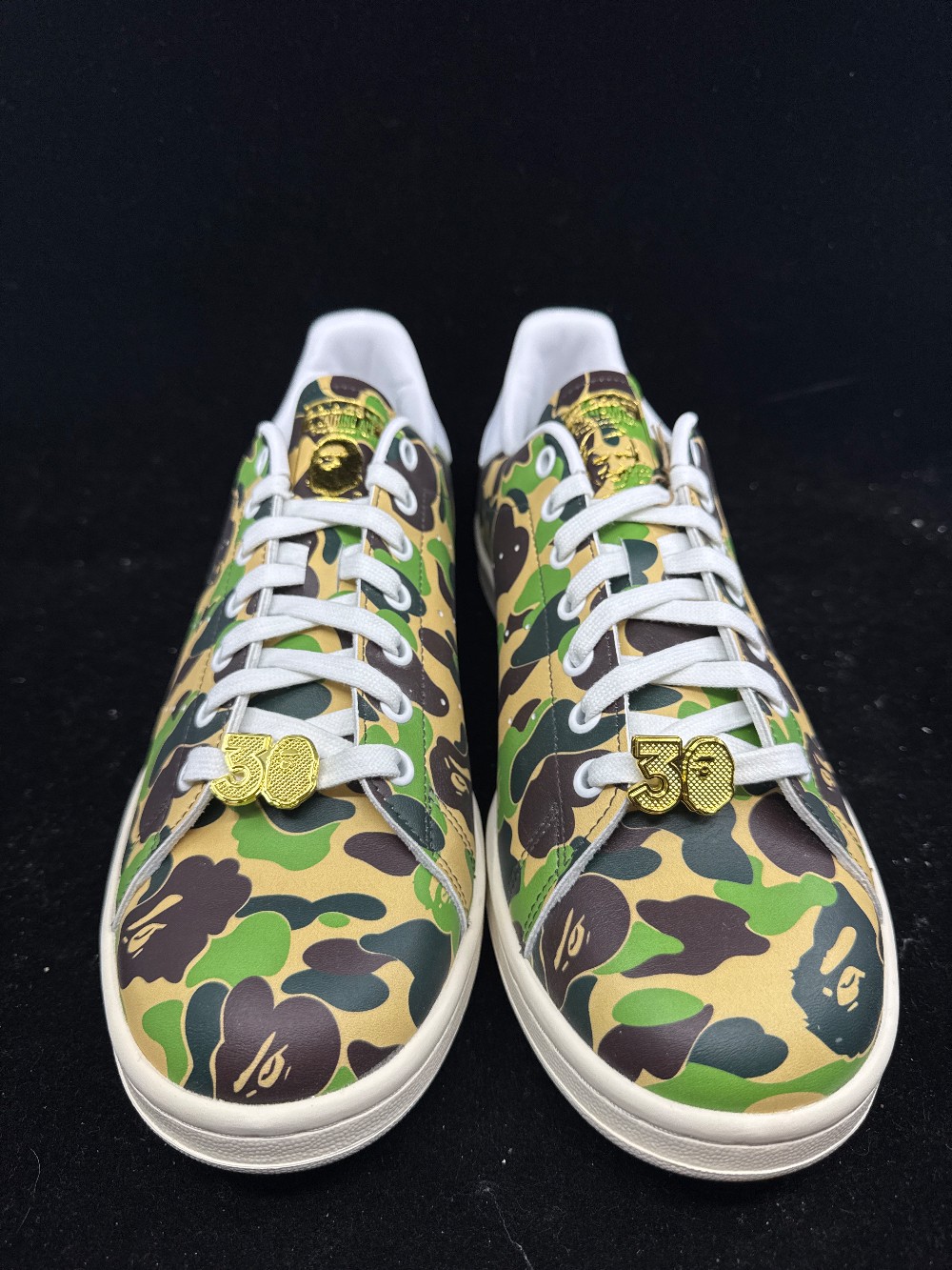 ADIDAS X BAPE STAN SMITH - ABC CAMO