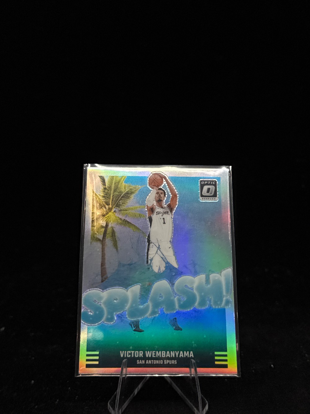 OPTIC PRIZM REFRACTOR SPLASH WEMBY