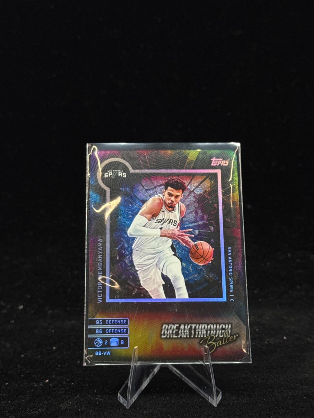 TOPPS MATCH ATTAX WEMBY SINGLE