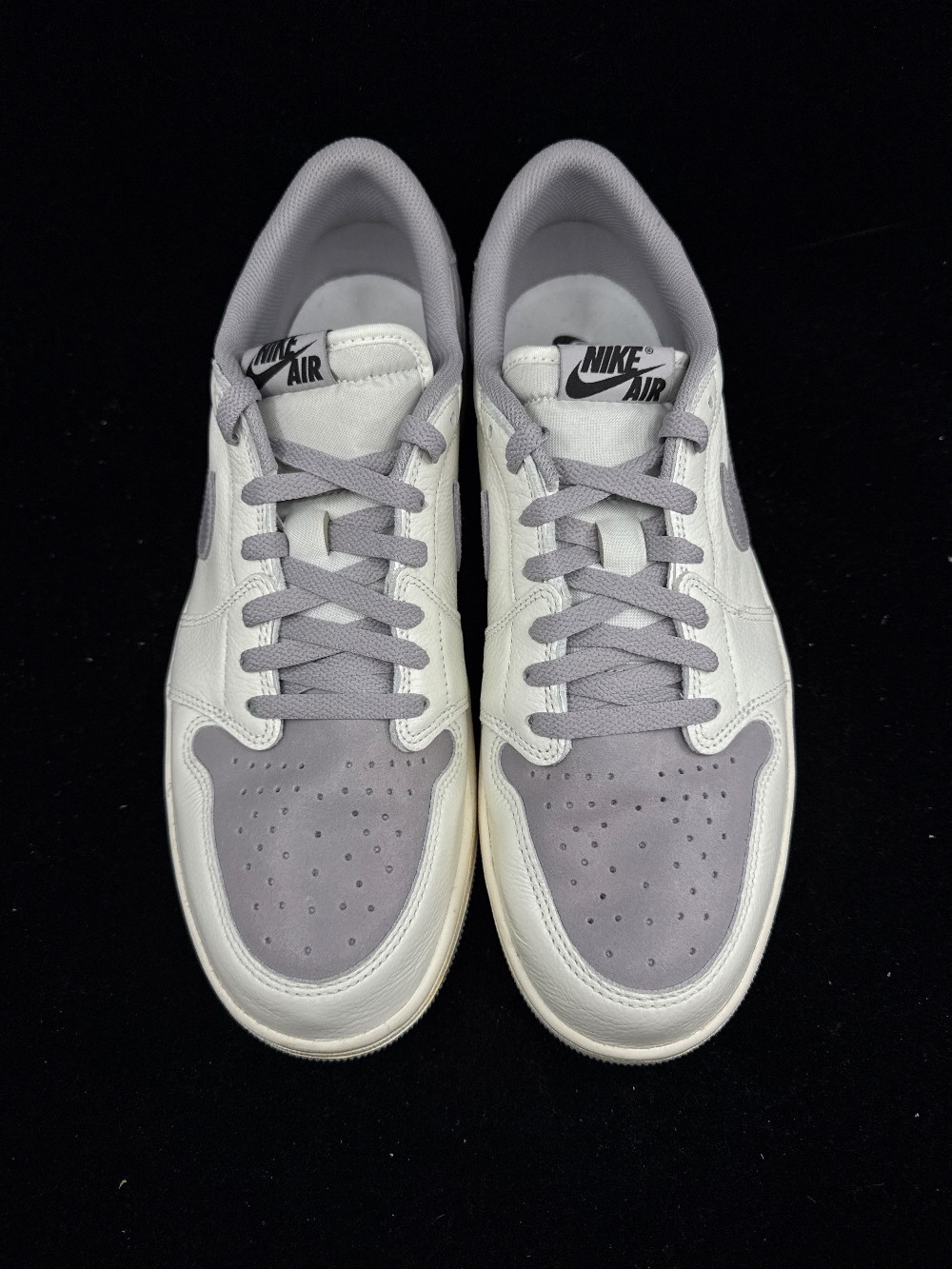 *USED* AJ 1 LOW OG - ATMOSPHERE GREY