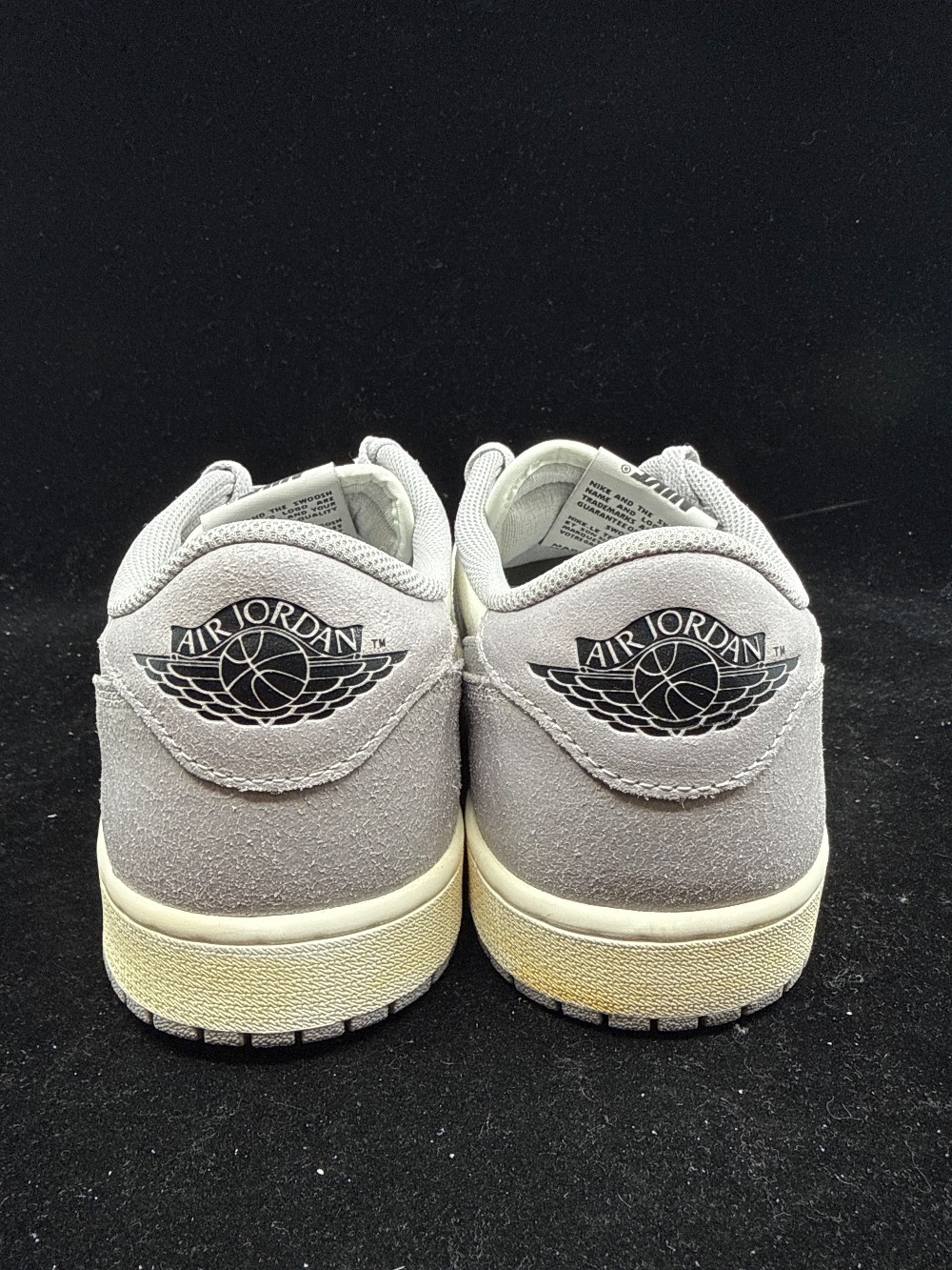 *USED* AJ 1 LOW OG - ATMOSPHERE GREY