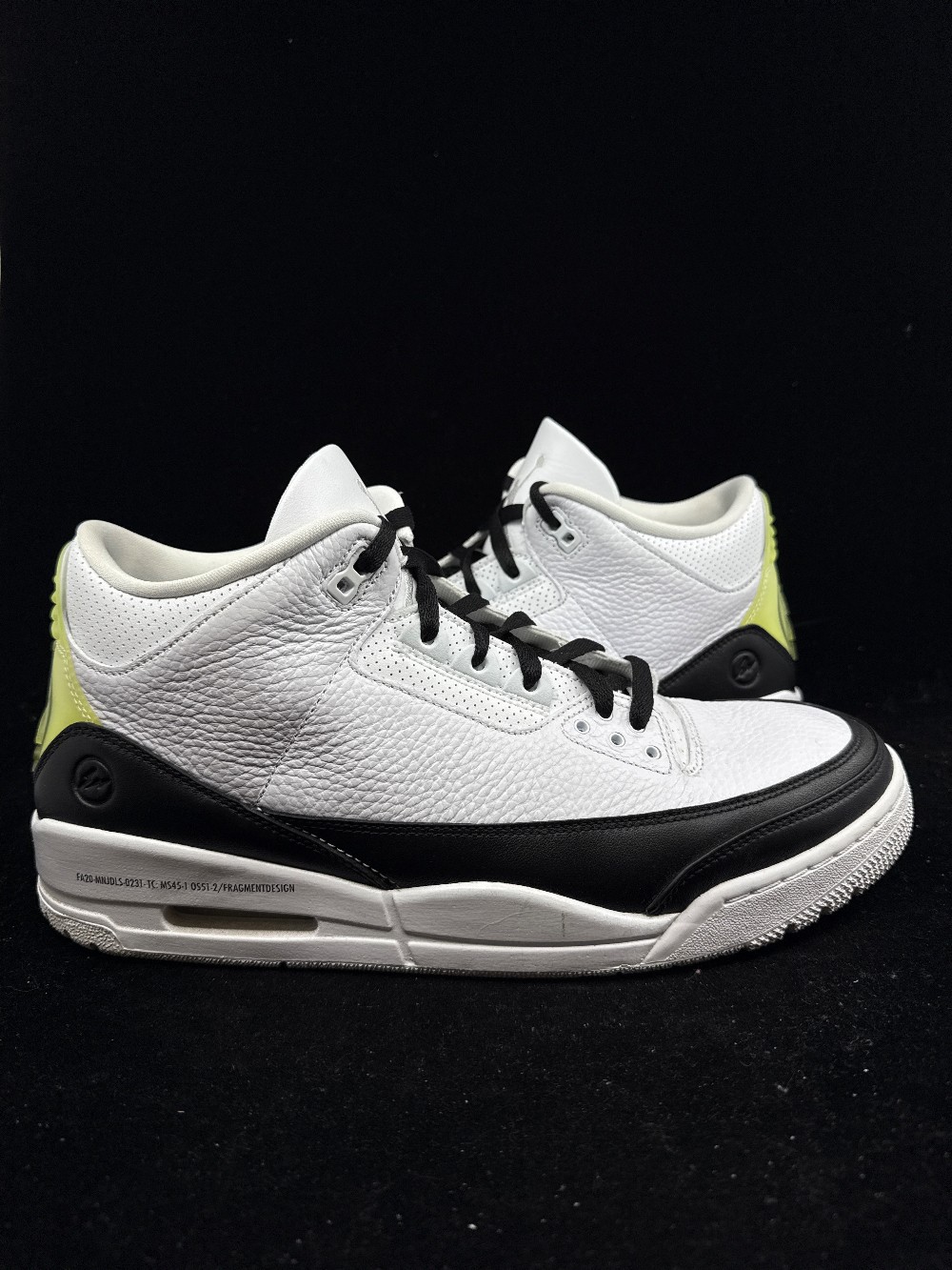 *USED* AJ 3 - FRAGMENT