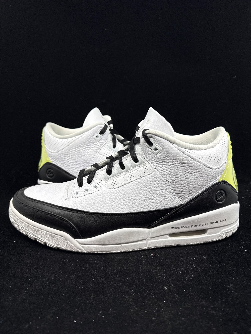 *USED* AJ 3 - FRAGMENT