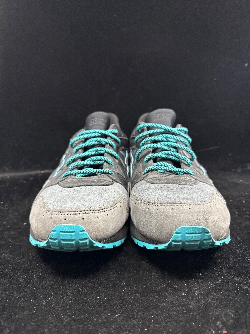 *USED* ASICS GEL-LYTE V X KITH - LEATHERBACK