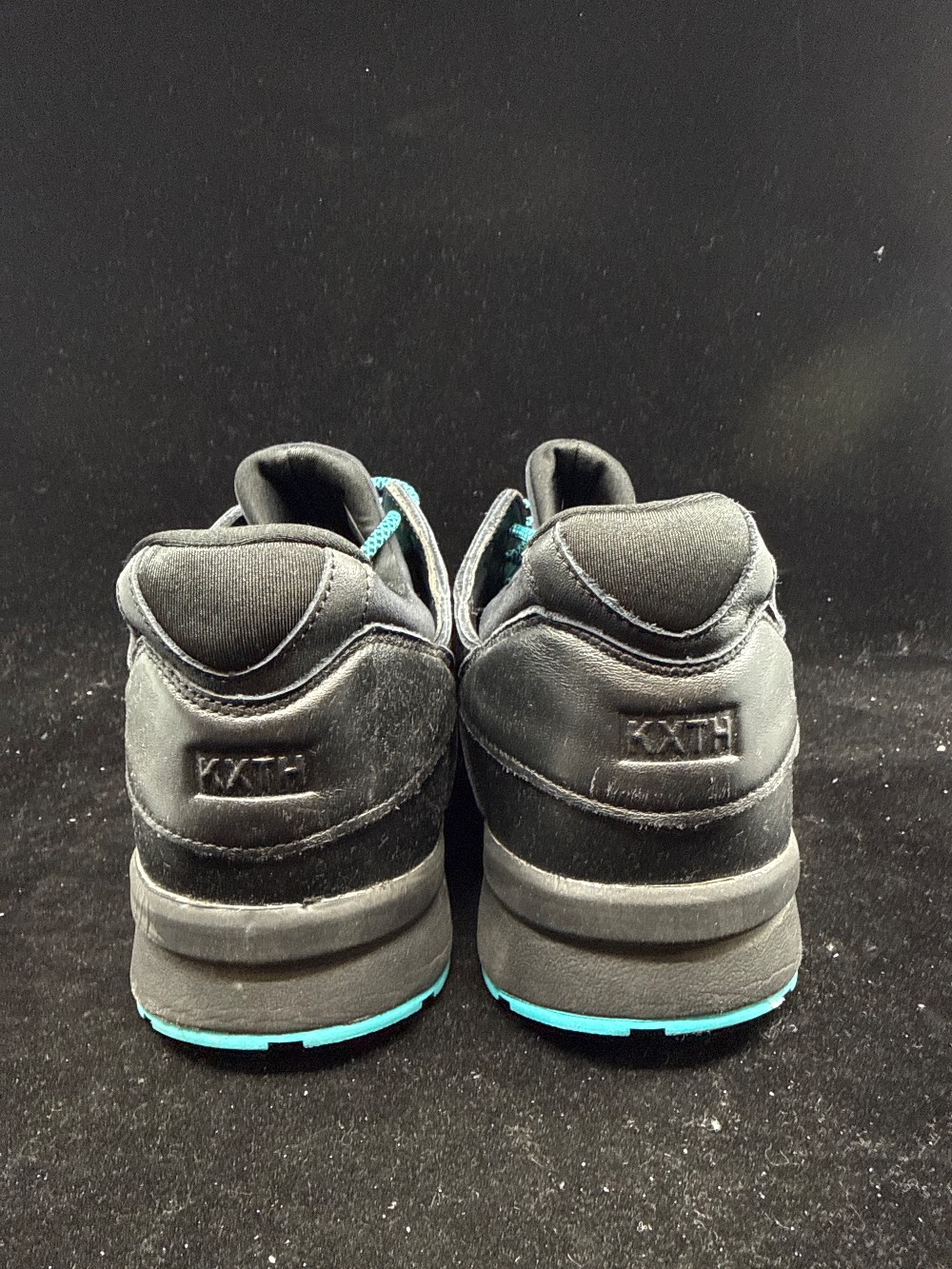 *USED* ASICS GEL-LYTE V X KITH - LEATHERBACK