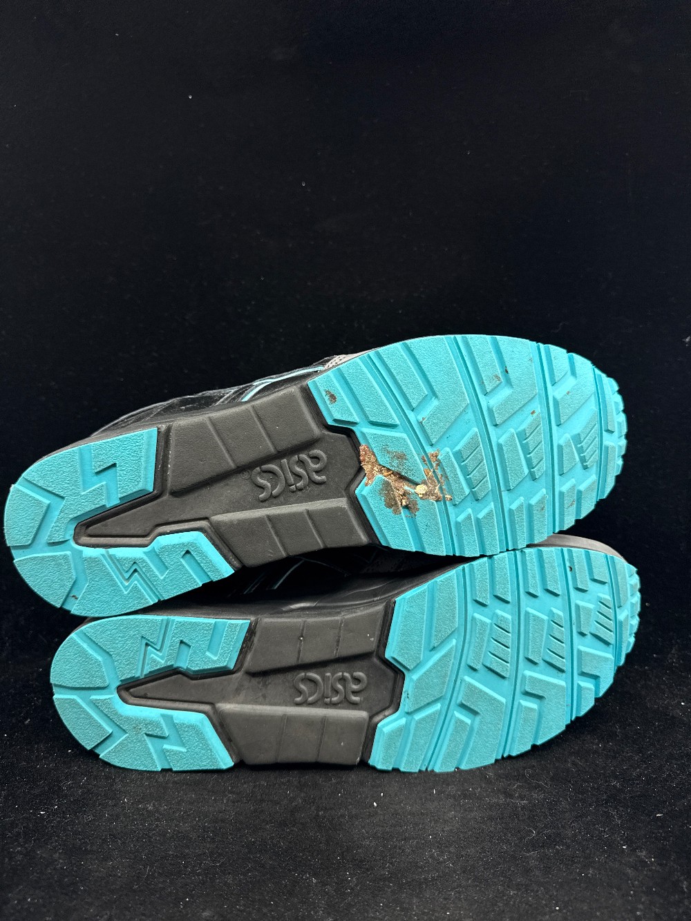 *USED* ASICS GEL-LYTE V X KITH - LEATHERBACK